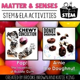Storybook STEM Science Activities {STATES OF MATTER & SENS