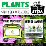 Storybook STEM Science Activities {PLANTS}