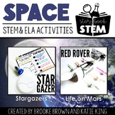 Storybook STEM Science Activities {SPACE / SOLAR SYSTEM & 