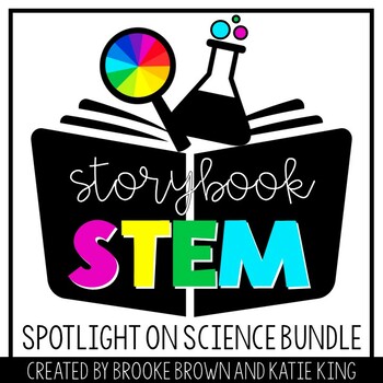 Preview of Storybook STEM: Spotlight on Science BUNDLE - STEM Activities #SizzlingSTEM50