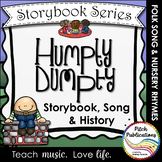 Storybook Series - Humpty Dumpty - Nursery Rhyme / Folk Song
