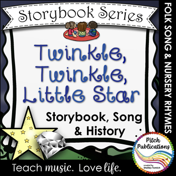 Twinkle Twinkle Little Star Rhyme Posters - Top Teacher