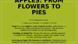 StorybookCooks- Apples: From Flowers to Pies