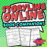 Storyline Online Book Companions (NO PRINT DIGITAL option)