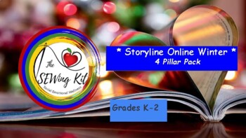 Preview of Storyline Online Winter 4 Pillar Pack K-2