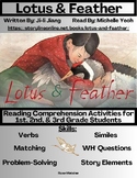 Storylineonline: Lotus & Feather: Reading Comprehension Activity