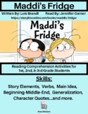 Storylineonline: Maddi’s Fridge ~ Reading Comprehension Activity