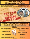 Storylineonline: The Case of the Missing Carrot Cake Readi
