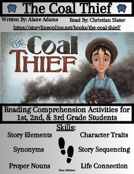 Preview of Storylineonline: The Coal Thief - Reading Comprehension Activity