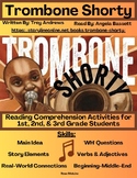 Storylineonline: Trombone Shorty: Reading Comprehension Activity