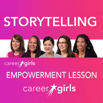 Preview of Storytelling 101: Video-Based Empowerment Lesson