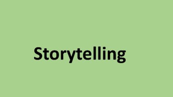 Preview of Storytelling