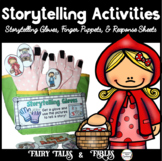 Storytelling: Finger Puppets, Interactive Storytelling Glo