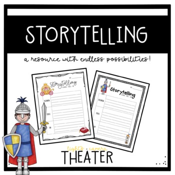 Preview of Storytelling Organizer