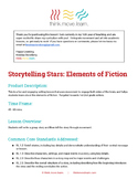Elements of Fiction - Part 2 a.k.a.  Storytelling Stars