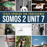 SOMOS 2 Unit 7 Intermediate Spanish Curriculum Irregular i