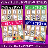 Story Starters Card Bundle | Writing Center | Writing a St