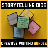 Storytelling dice - creative writing in different genres