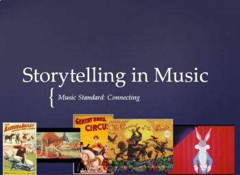 Preview of Storytelling in Music using the Carnival of the Animals by Camille Saint-Saens