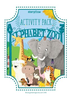 Preview of Storytime Alphabet Zoo Bumper Animal Pack