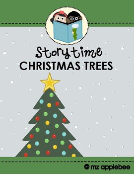 Preview of Library Storytime Book Companion: Christmas Trees | Everybody's Tree