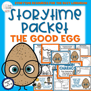 Preview of Storytime Packet The Good Egg