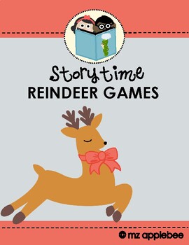 Preview of Library Storytime Book Companion: Reindeer Games | The Little Reindeer
