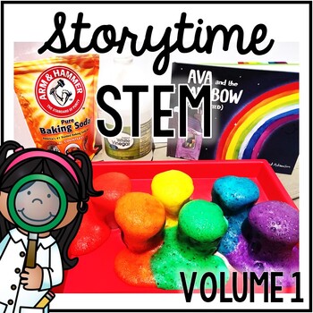 Preview of Storytime STEM Vol 1 - Storybook Science and STEM Activities