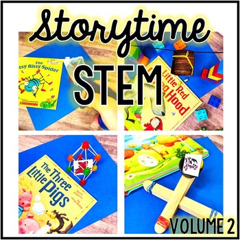 Preview of Storytime STEM Vol 2 - Storybook Science - Fairytale STEM