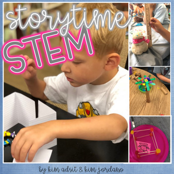Preview of Storytime STEM by Kim Adsit and Kimberly Jordano