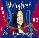 Storytime con Sra. Jensen Bundle #2