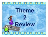 Storytown Theme 2 Power point Vocabulary Review-  Third Grade