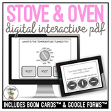 Stove & Oven Temperature Digital Activities