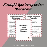 Straight Line Cutting Progression Workbook