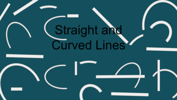 Preview of Straight and Curved lines- ABC