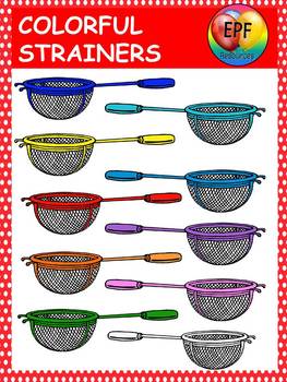 Preview of Strainer clip art