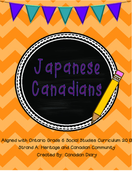 Preview of Strand A: Canadian Communities: Japanese Canadians