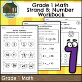 Strand B: Number Workbook (Grade 1 Ontario Math) New 2020 