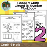 Strand B: Number Workbook (Grade 2 Ontario Math) New 2020 
