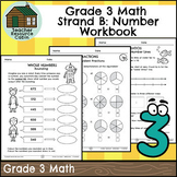 Strand B: Number Workbook (Grade 3 Ontario Math) New 2020 