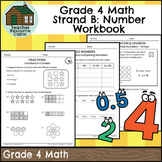 Strand B: Number Workbook (Grade 4 Ontario Math)