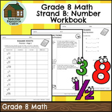 Strand B: Number Workbook (Grade 8 Ontario Math) New 2020 