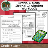 Strand C: Algebra and Coding Workbook (Grade 4 Ontario Math)