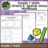 Strand E: Spatial Sense Workbook (Grade 7 Ontario Math) Ne