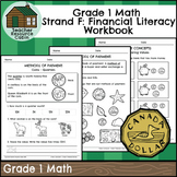Strand F: Financial Literacy Workbook (Grade 1 Ontario Mat