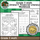 Strand F: Financial Literacy Workbook (Grade 2 Ontario Mat