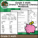 Strand F: Financial Literacy Workbook (Grade 3 Ontario Mat