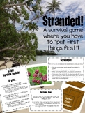 Stranded! A Guided Survival Game