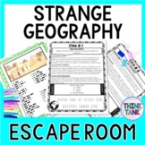 Strange Geography ESCAPE ROOM - World Geography Facts - Co