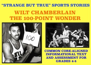 Preview of Strange and Amazing Sports Reading #3: The 100-Point Wonder